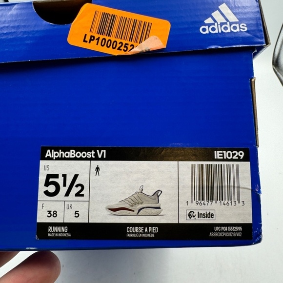 NEW Adidas AlphaBoost V1 Kansas University Men\'s 5.5 main image 5